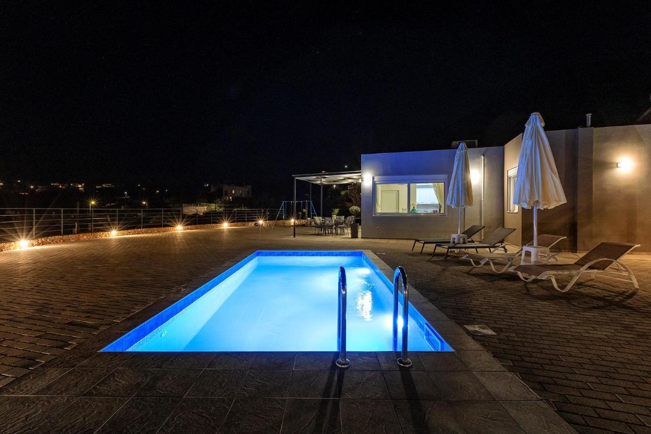 Villa Irifay Агиос-Николаос Экстерьер фото